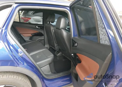 2021 Volkswagen Id.4 Pro S из США, поврежденный, VIN WVGTMPE20MP038762